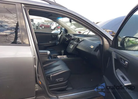 2006 Nissan Murano Sl from USA, damaged, VIN JN8AZ08W86W512361